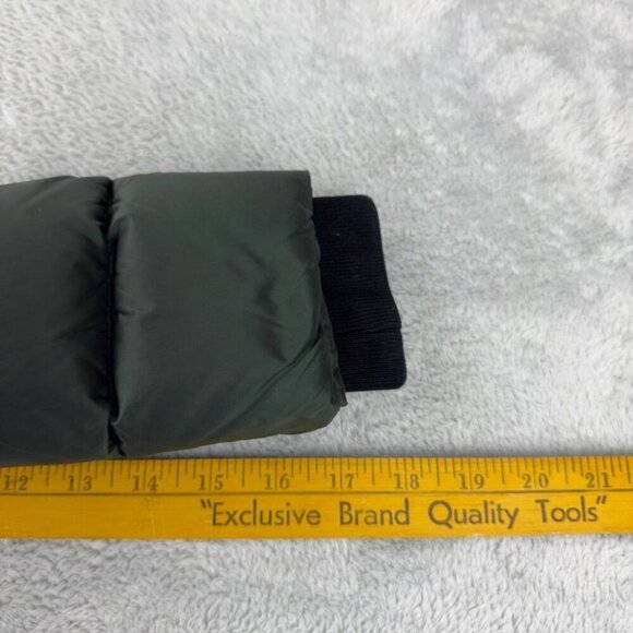 Burberry Green Puffer Down Jacket Women’s Size XS - Picture 13 of 15